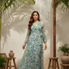 Shiv Vol 325 Georgette sky Blue Dress kurti Wholesale