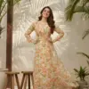 Shiv Vol 325 Georgette Yellow Printed Dress Wholesale