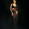 Tamanna 3479 Georgette Black Trending Bollywood Saree Wholesale
