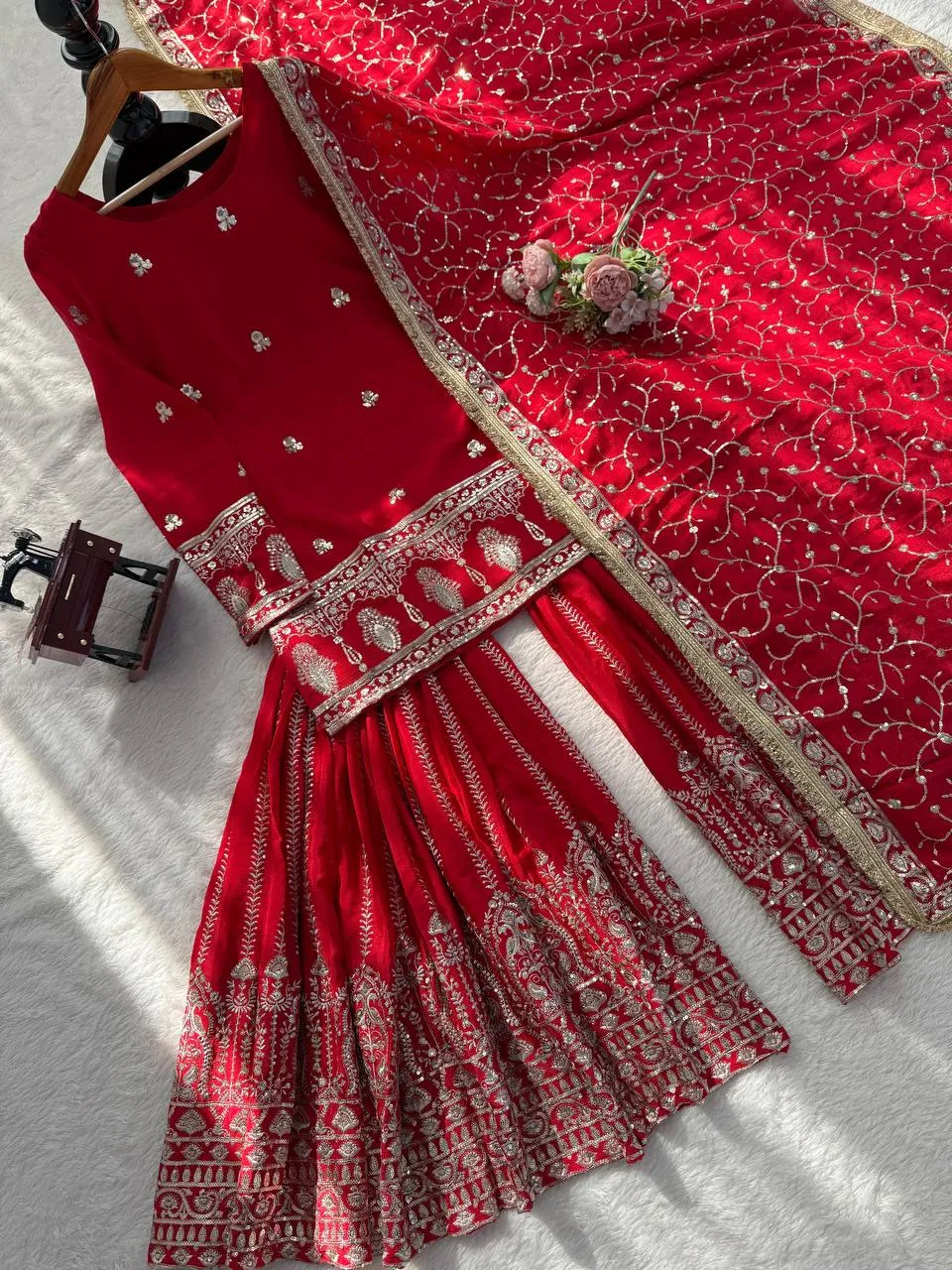 Beautiful Deepika 6003 Chinon Silk Party Wear Readymade Dress Wholesale 2026