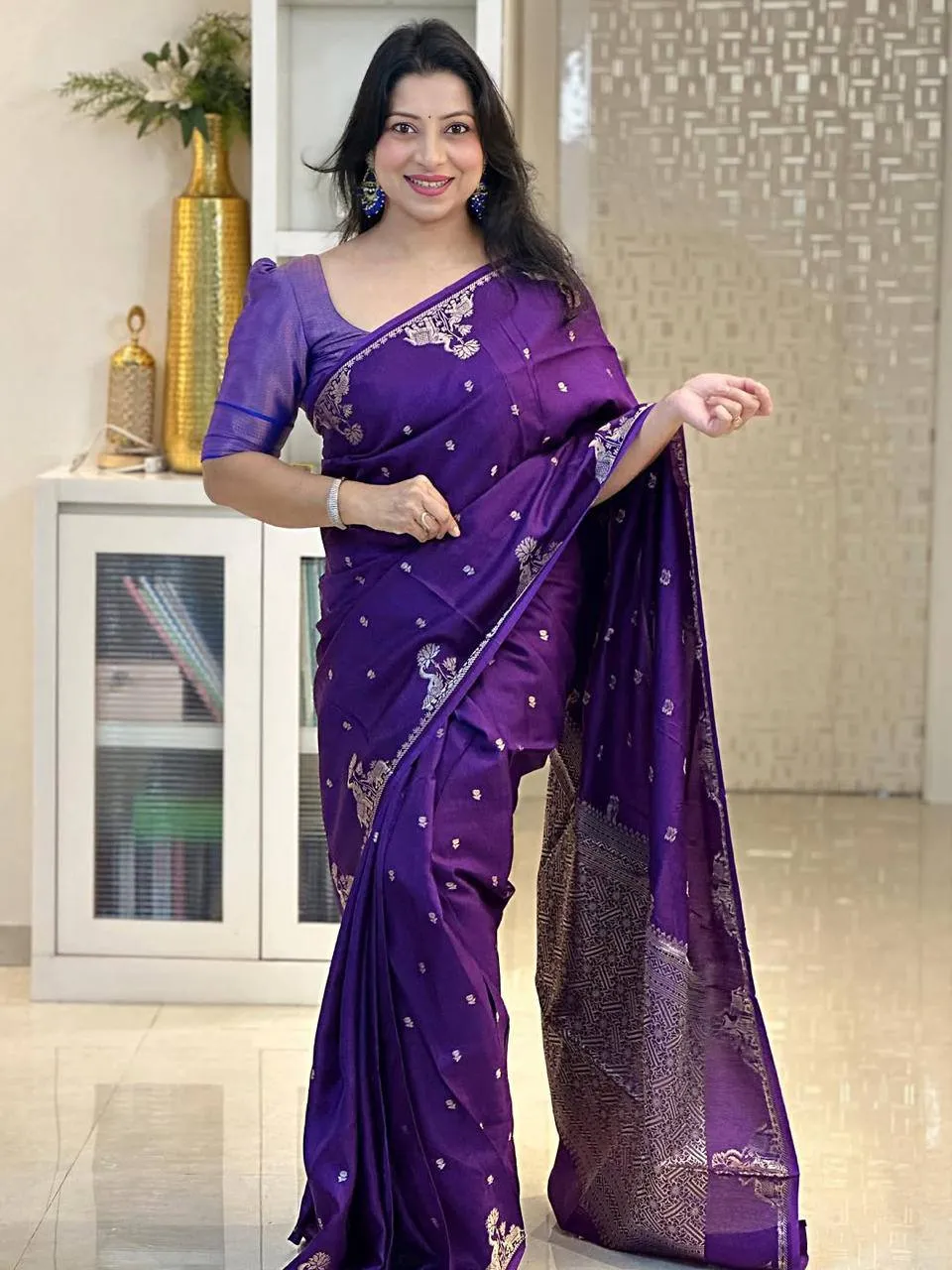 Beautiful Rani 6085 Banarasi Silk Weaving Saree Wholesale 2026