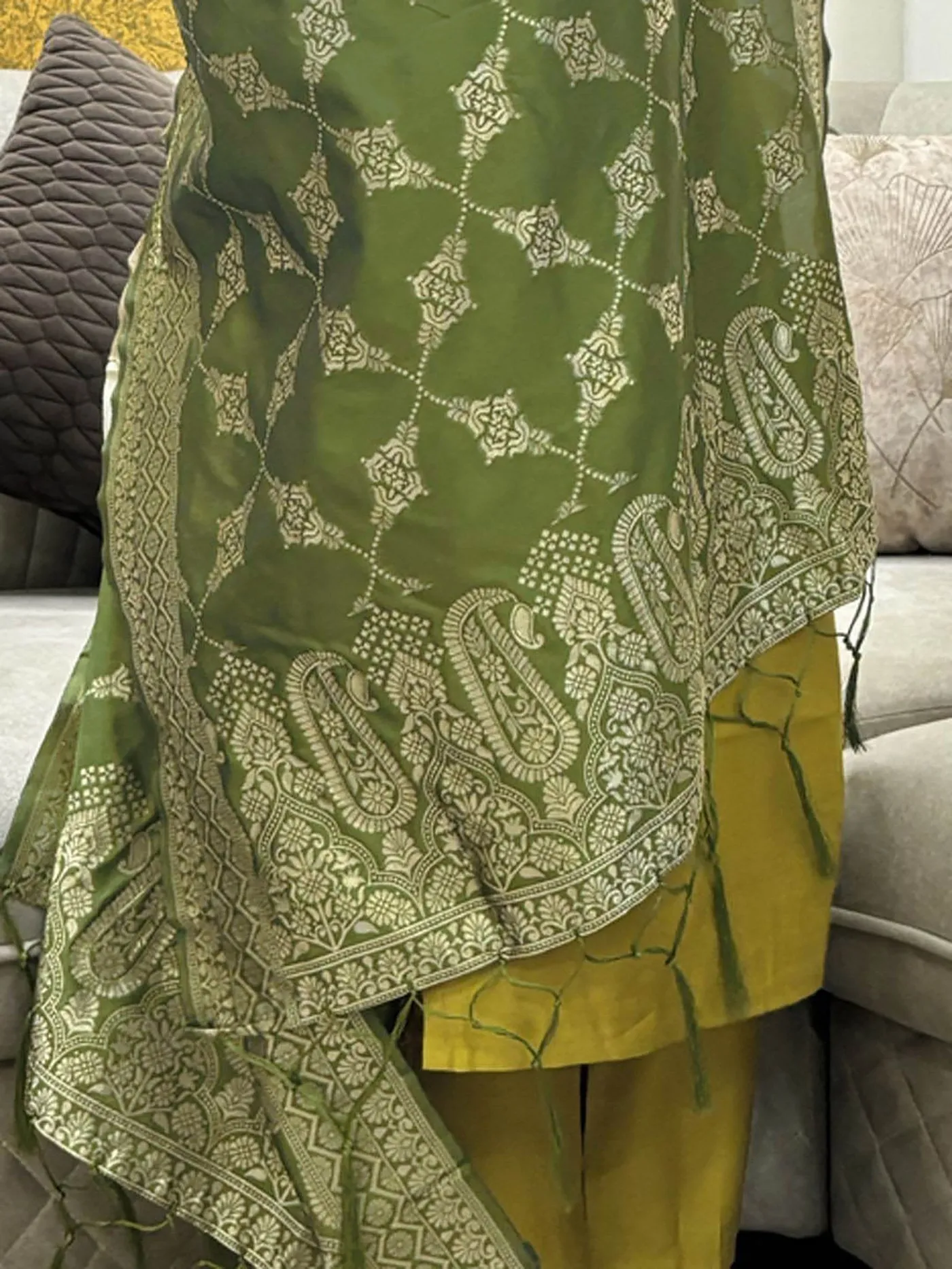 Launching FFD Tesla Festival Embroidery Readymade Dress Wholesale 2026