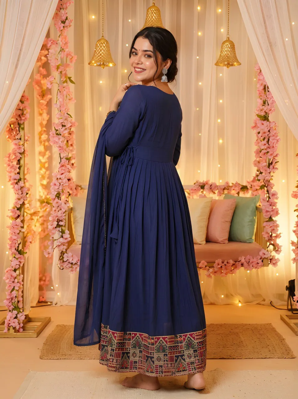 Beautiful Shiv 6048 Vichitra Silk Festival Readymade Dress Wholesale 2026