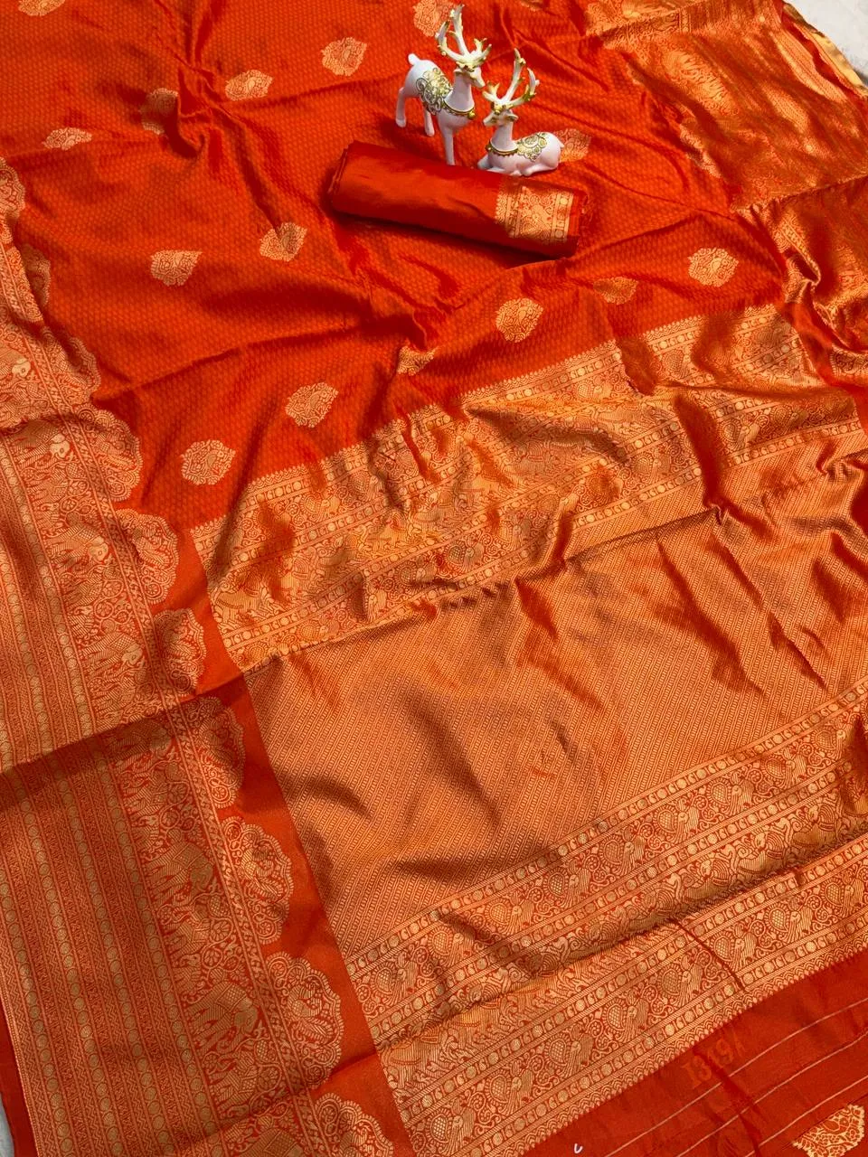 Stylish Laxmi 1059 Organic Banarasi Wedding Saree Wholesale 2026