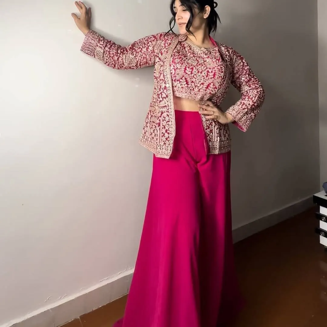 Stylish RBC 1114 Faux Georgatte Designer Embroidery Readymade Dress Wholesale 2026