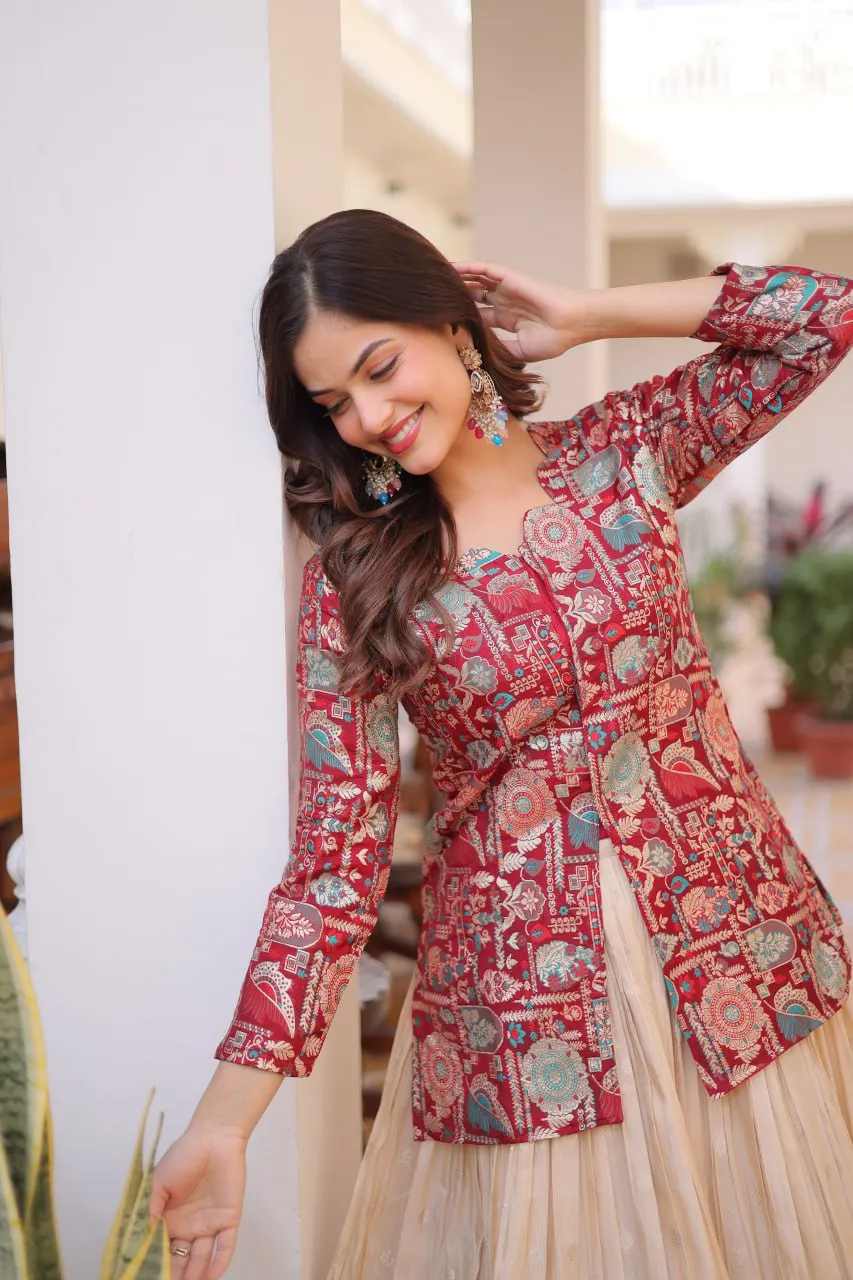 Launching Mohini 7157 Cosmos Weaving Readymade Dress Wholesale 2026
