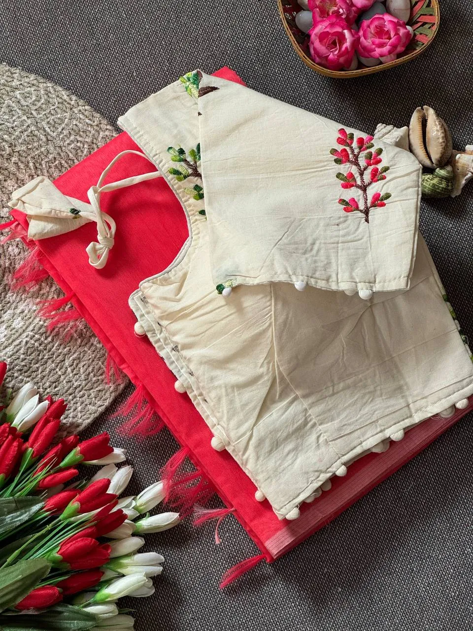 Buy WMS Loom Chanderi Cotton Saree Wholesale 2026