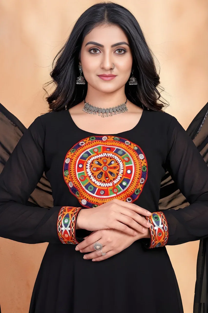 Launching Shiv Vol 363 Georgette Embroidery Readymade Gown Wholesale 2026