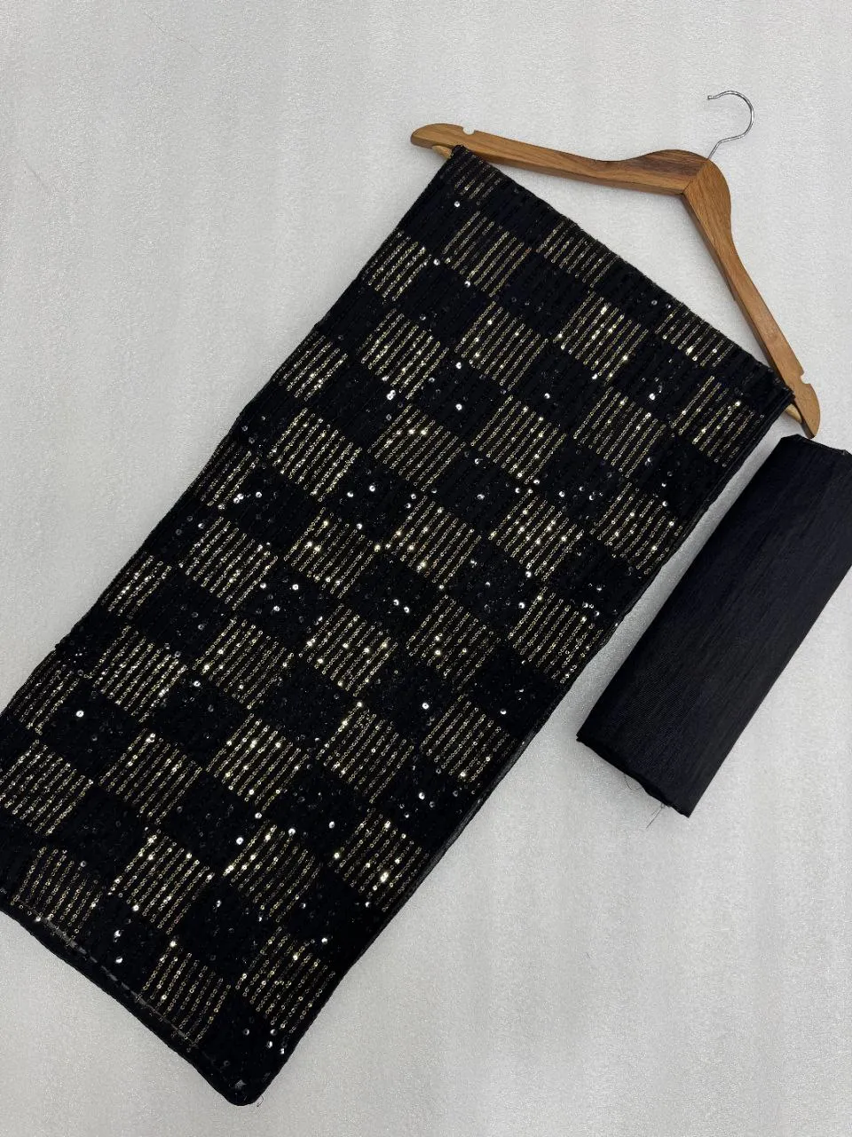 Stylish Tamanna 3479 Georgette Black Trending Bollywood Saree Wholesale 2026