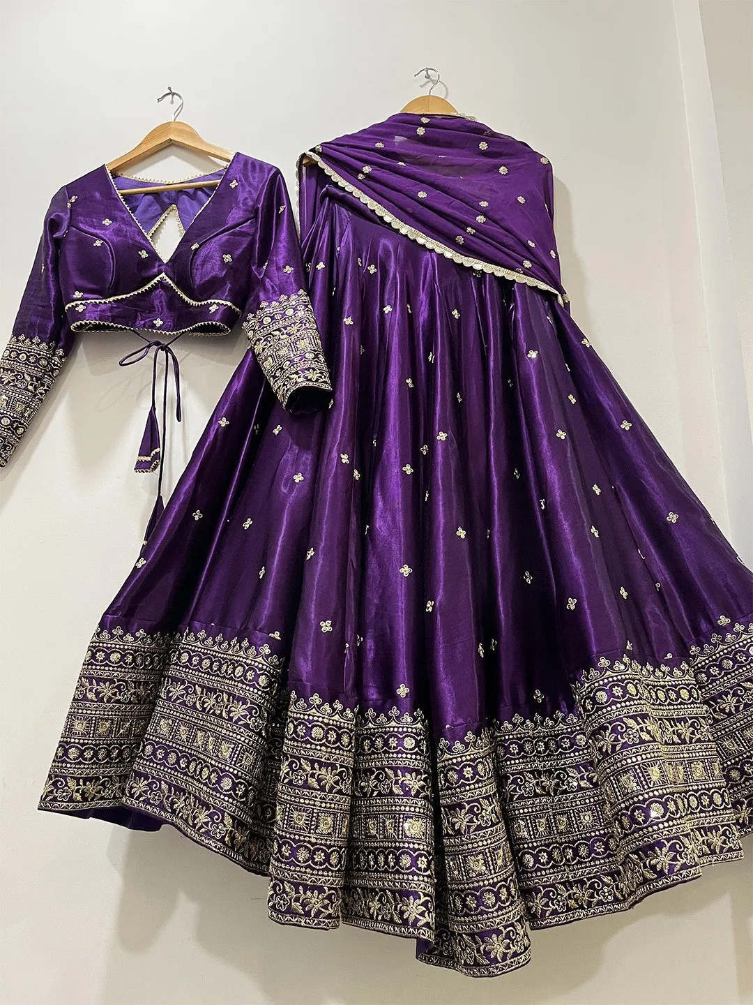 Launching FFD Chinon Party Wear Lehenga Choli Wholesale 2026
