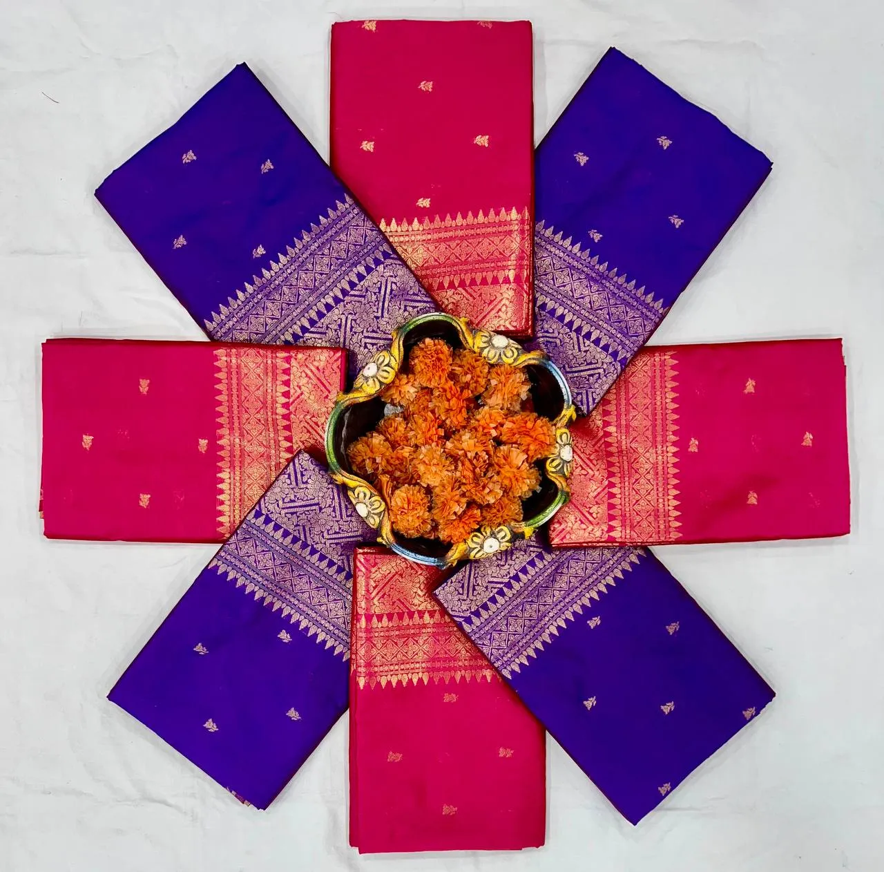 Beautiful Rani 6085 Banarasi Silk Weaving Saree Wholesale 2026
