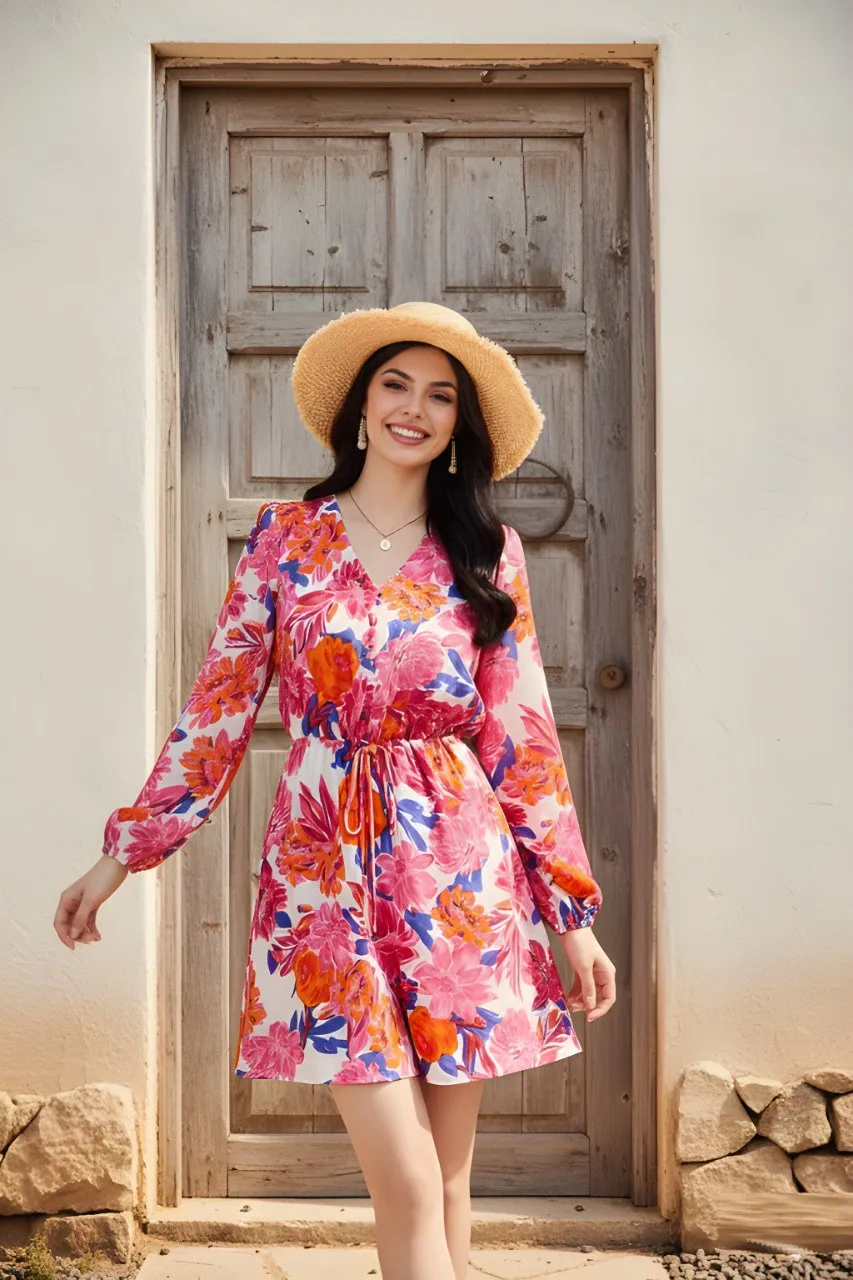 Beautiful Shiv Vol 418 Floral Printed Frock Kurti Wholesale 2026