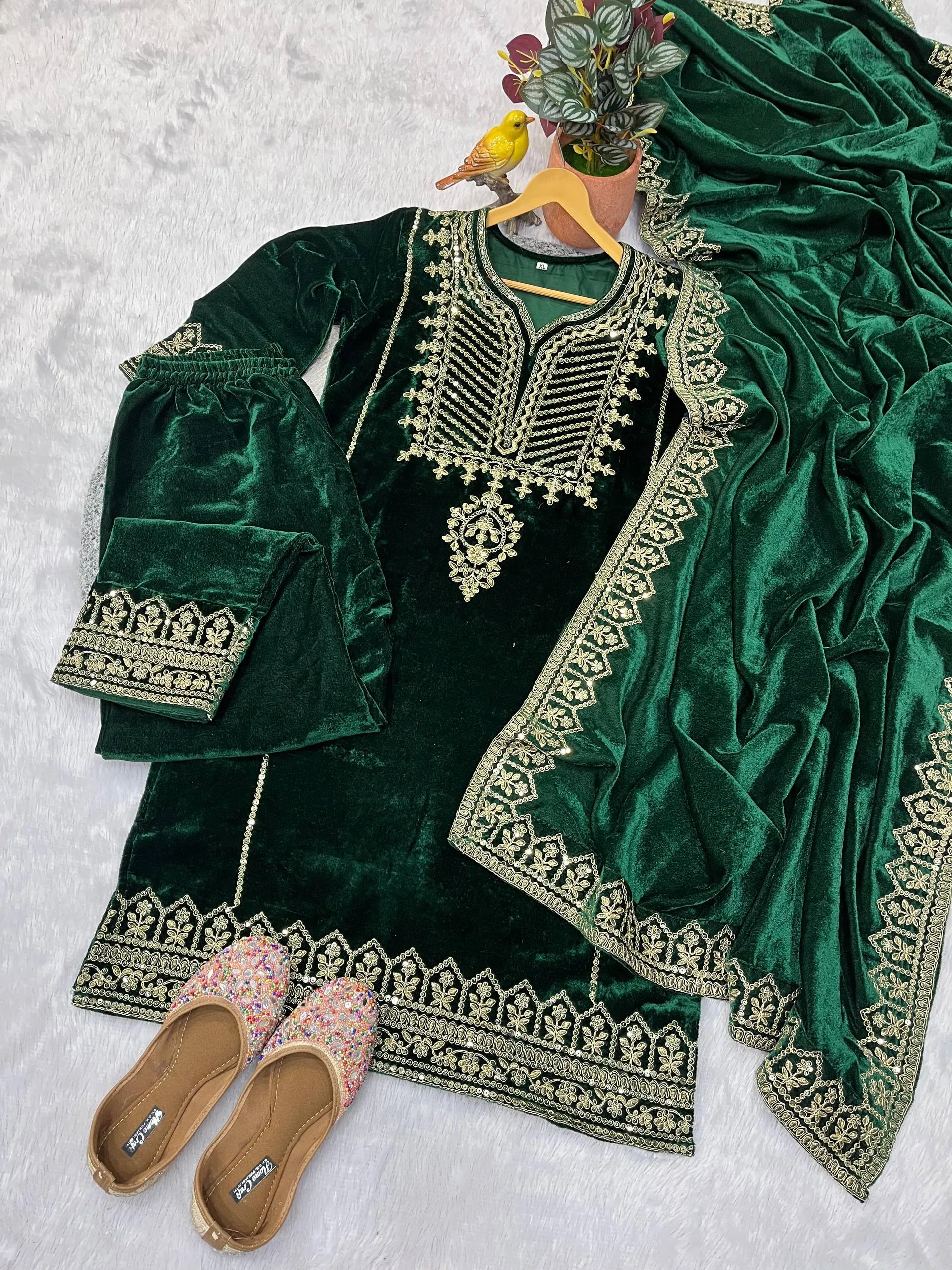 Latest RBC 1126 Velvet Embroidery Work Readymade Dress Wholesale 2026