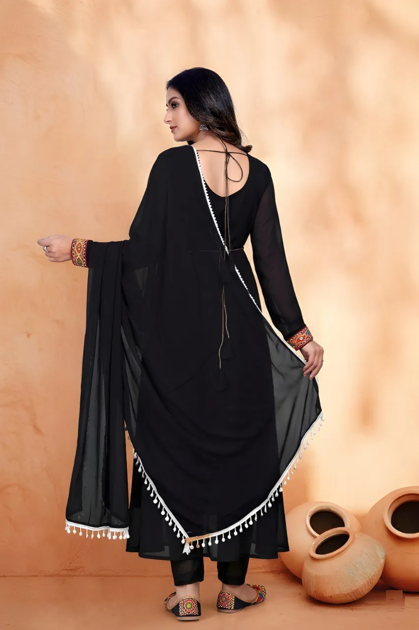 Launching Shiv Vol 363 Georgette Embroidery Readymade Gown Wholesale 2026