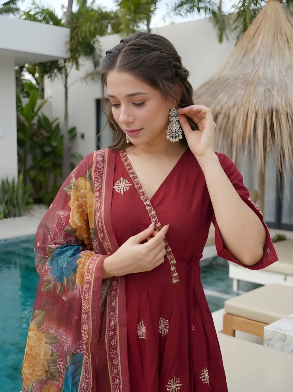 Stylish Shiv 6006 Roman Silk Embroidery Readymade Dress Wholesale 2026