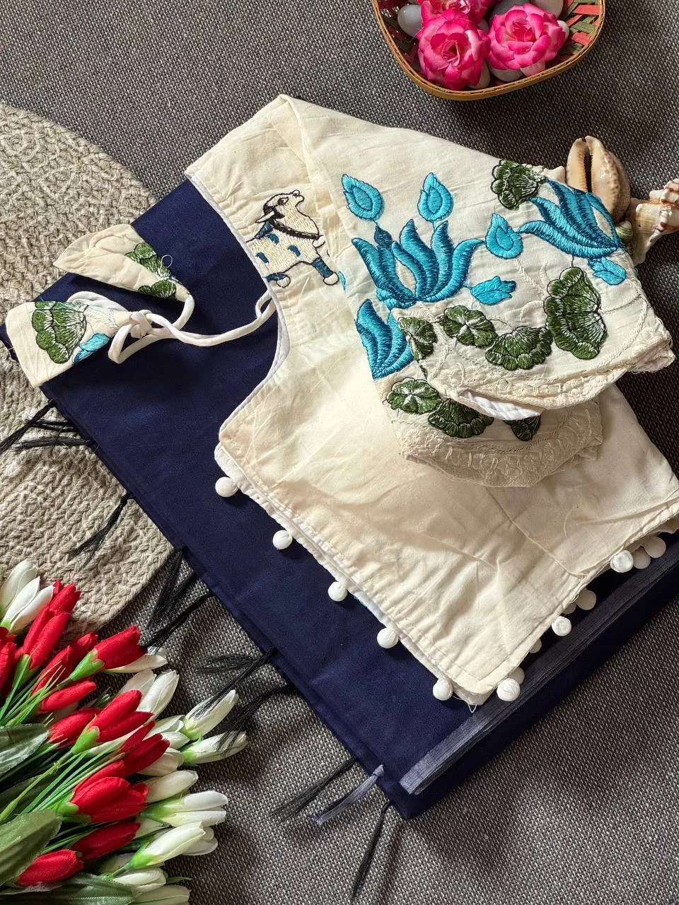 Buy WMS Loom Chanderi Cotton Saree Wholesale 2026