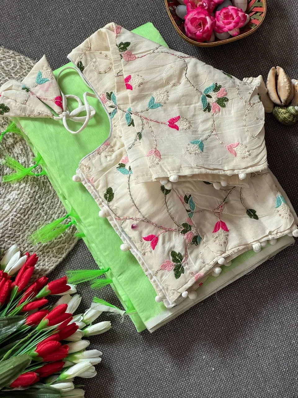 Buy WMS Loom Chanderi Cotton Saree Wholesale 2026
