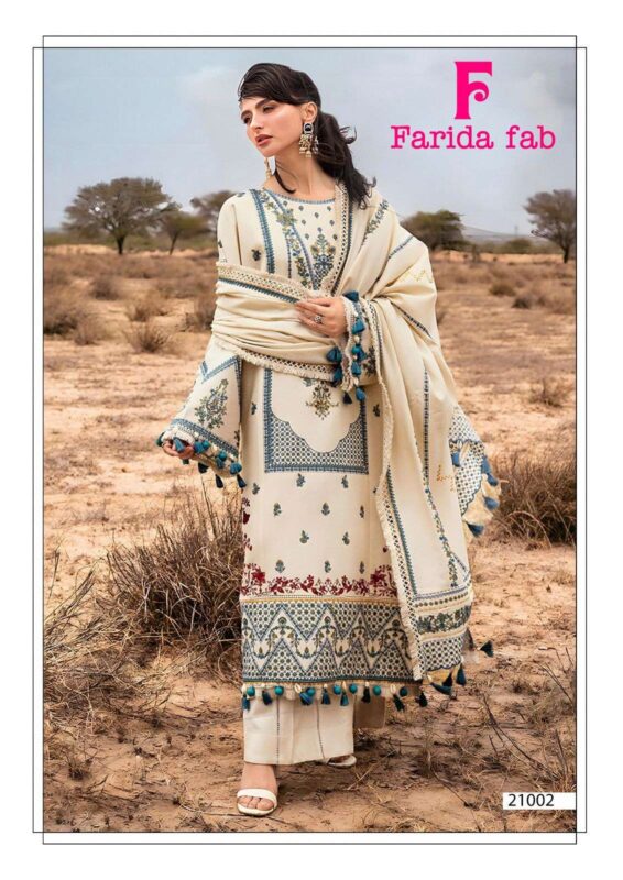 Beautiful Farida Sobia Nazir Vol 21 Readymade Karachi Kurti Pant With Dupatta Wholesale 2026