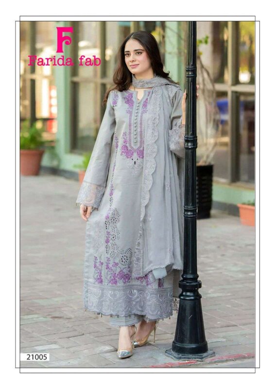Beautiful Farida Sobia Nazir Vol 21 Readymade Karachi Kurti Pant With Dupatta Wholesale 2026