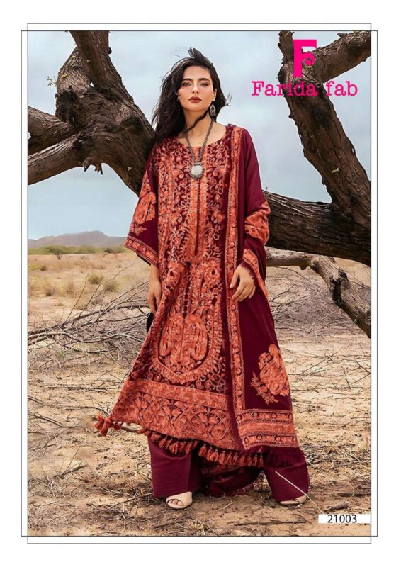 Beautiful Farida Sobia Nazir Vol 21 Readymade Karachi Kurti Pant With Dupatta Wholesale 2026