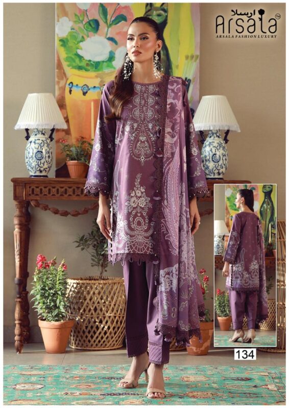 Latest Arsala Amara Vol 4 Readymade Cotton Karachi Kurti Pant With Dupatta Wholesale 2026