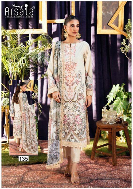 Latest Arsala Amara Vol 4 Readymade Cotton Karachi Kurti Pant With Dupatta Wholesale 2026