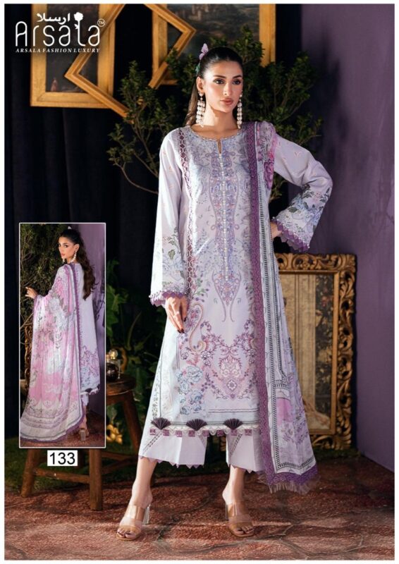 Latest Arsala Amara Vol 4 Readymade Cotton Karachi Kurti Pant With Dupatta Wholesale 2026