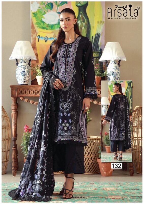 Latest Arsala Amara Vol 4 Readymade Cotton Karachi Kurti Pant With Dupatta Wholesale 2026