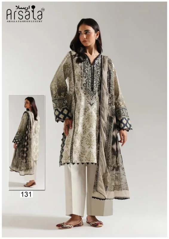 Latest Arsala Amara Vol 4 Readymade Cotton Karachi Kurti Pant With Dupatta Wholesale 2026