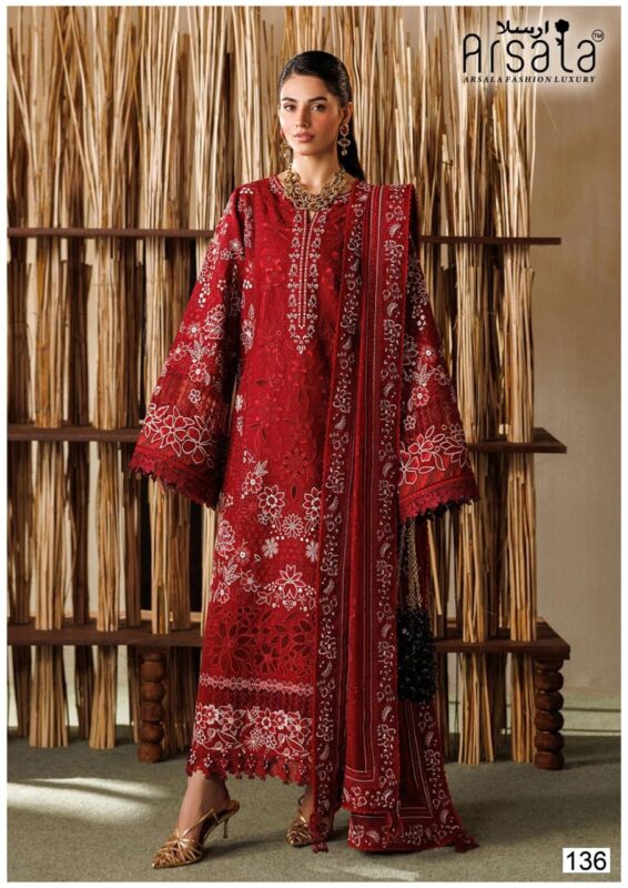 Latest Arsala Amara Vol 4 Readymade Cotton Karachi Kurti Pant With Dupatta Wholesale 2026