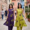 Ossm Style 179 Cotton Printed Kurti With Bottom Wholesale