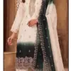 Hoor Tex 860 A To D Georgette Embroidered Salwar Kameez Wholesale