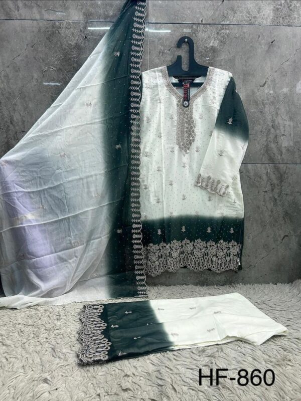 Launching Hoor Tex 860 A To D Georgette Embroidered Salwar Kameez Wholesale 2026