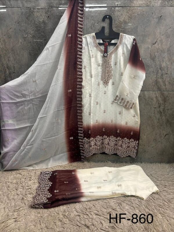 Launching Hoor Tex 860 A To D Georgette Embroidered Salwar Kameez Wholesale 2026