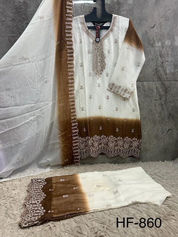 Launching Hoor Tex 860 A To D Georgette Embroidered Salwar Kameez Wholesale 2026