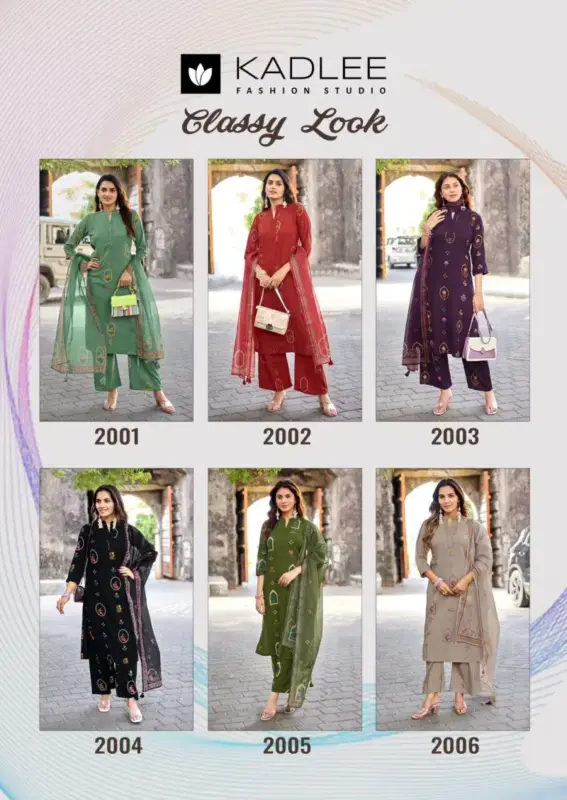 Beautiful Kadlee Classy Look Rayon Printed Kurti With Bottom Dupatta Wholesale 2026