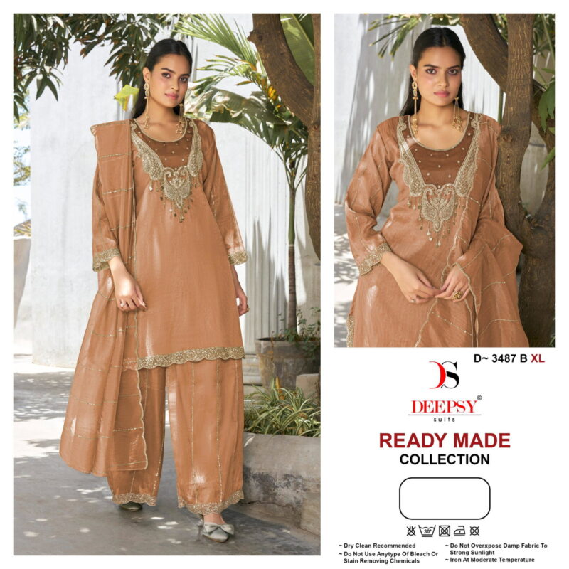 Stylish Deepsy D 3487 Salsa Silk Beats Worked Salwar Kameez Wholesale 2026