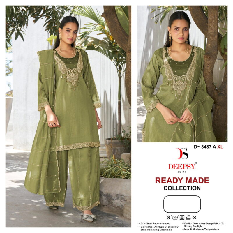 Stylish Deepsy D 3487 Salsa Silk Beats Worked Salwar Kameez Wholesale 2026