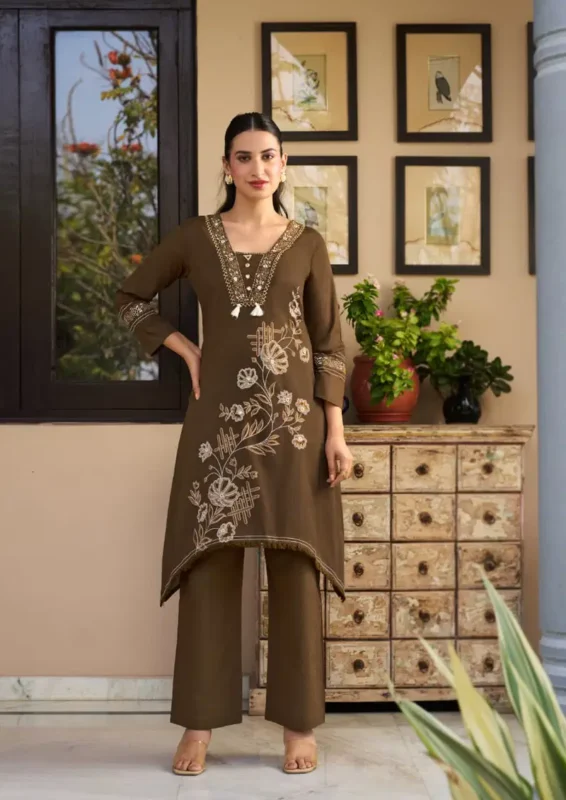 Launching Karissa Amrita Bombay Cotton Handworked Kurti With Bottom Wholesale 2026
