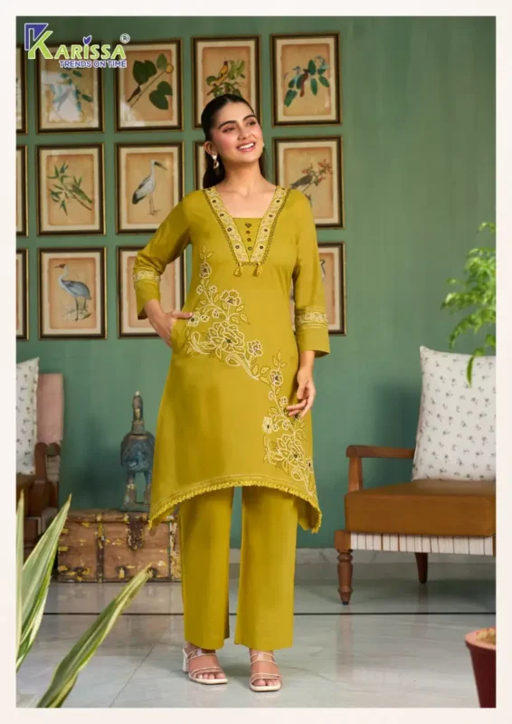 Launching Karissa Amrita Bombay Cotton Handworked Kurti With Bottom Wholesale 2026