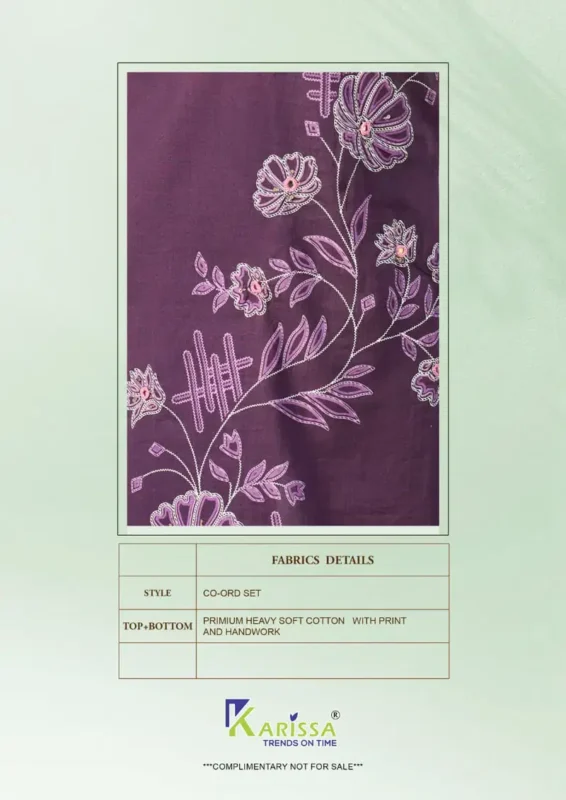 Launching Karissa Amrita Bombay Cotton Handworked Kurti With Bottom Wholesale 2026