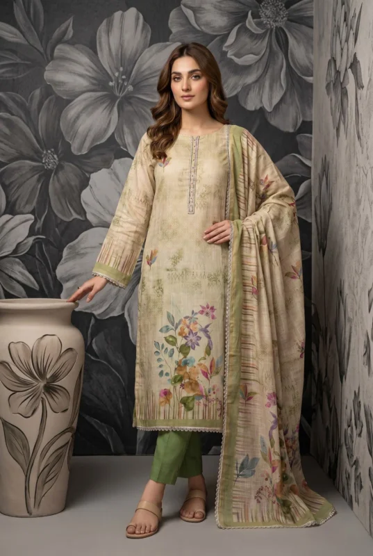 Launching Roohaa Vol 30 Cotton Linen Simmar Printed Kurti With Bottom Dupatta Wholesale 2026