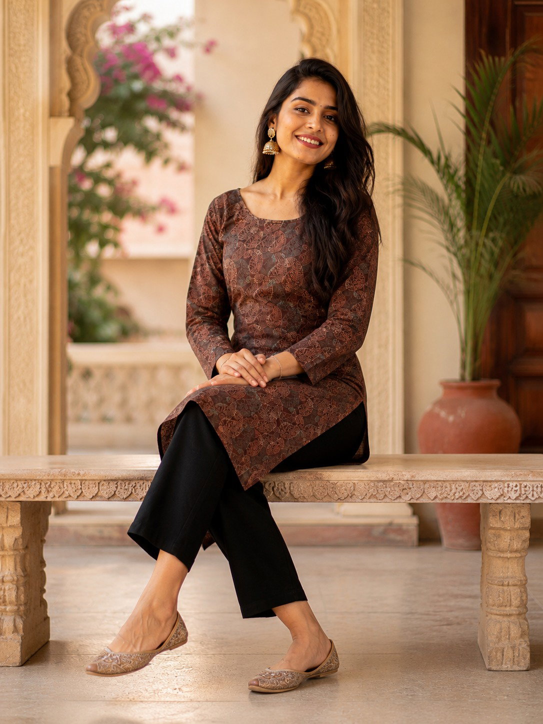 Aawiya RJ 41 Heavy Rayon Digital Printed Fancy Sleeve Tunic Style Short Kurti Wholesale 7 Aawiya RJ 41 Heavy Rayon Digital Printed Fancy Sleeve Tunic Style Short Kurti Wholesale