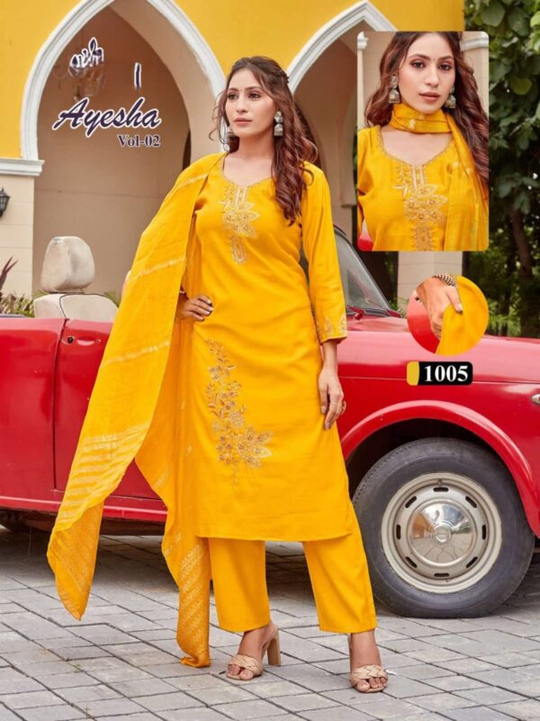 Buy Dnp Ayesha Vichitra Silk Kurti Bottom With Dupatta Wholesale 2026 2 Buy Dnp Ayesha Vichitra Silk Kurti Bottom With Dupatta Wholesale 2026