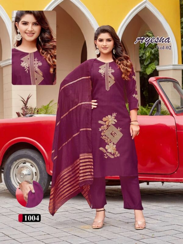 Buy Dnp Ayesha Vichitra Silk Kurti Bottom With Dupatta Wholesale 2026 4 Buy Dnp Ayesha Vichitra Silk Kurti Bottom With Dupatta Wholesale 2026