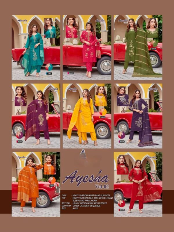 Buy Dnp Ayesha Vichitra Silk Kurti Bottom With Dupatta Wholesale 2026 5 Buy Dnp Ayesha Vichitra Silk Kurti Bottom With Dupatta Wholesale 2026