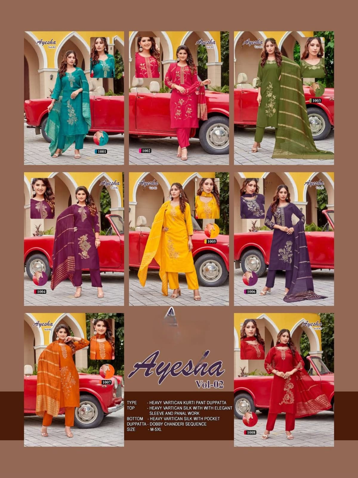 Dnp Ayesha Vichitra Silk Kurti Bottom With Dupatta Wholesale 6 Buy Dnp Ayesha Vichitra Silk Kurti Bottom With Dupatta Wholesale 2026
