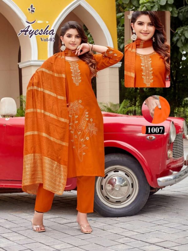 Buy Dnp Ayesha Vichitra Silk Kurti Bottom With Dupatta Wholesale 2026 6 Buy Dnp Ayesha Vichitra Silk Kurti Bottom With Dupatta Wholesale 2026
