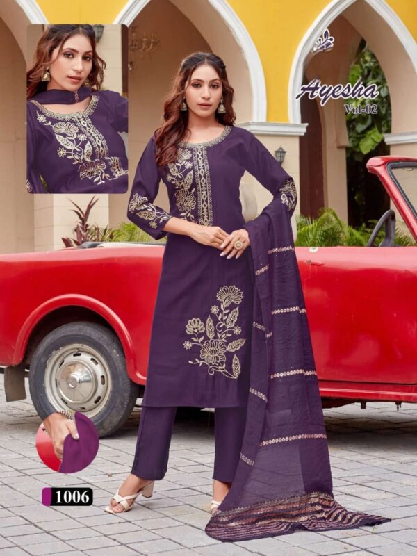 Buy Dnp Ayesha Vichitra Silk Kurti Bottom With Dupatta Wholesale 2026 7 Buy Dnp Ayesha Vichitra Silk Kurti Bottom With Dupatta Wholesale 2026