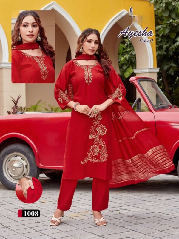 Buy Dnp Ayesha Vichitra Silk Kurti Bottom With Dupatta Wholesale 2026 8 Buy Dnp Ayesha Vichitra Silk Kurti Bottom With Dupatta Wholesale 2026